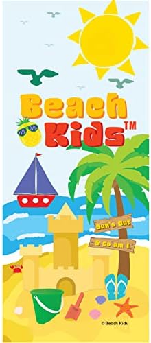 Classic Disney Mickey Mouse Beach Beach חבילה ~ Microfiber Mickey Beach מגבת 27 x 54 אינץ '| מגבת בריכת